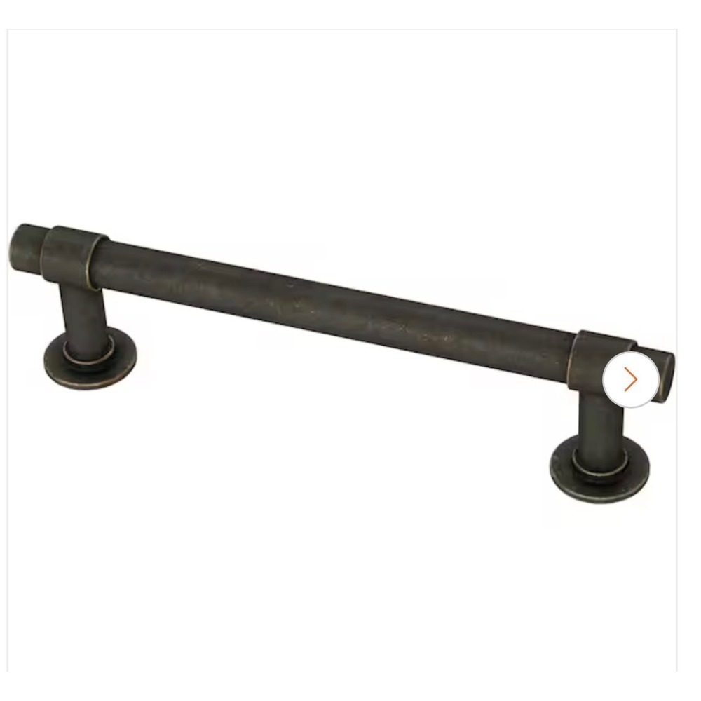 Franklin Brass Francisco 5-1/16 in Warm Chestnut Cabinet Drawer Bar Pull 10 Pack